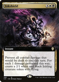 Inkshield Commander 2021- Strixhaven Bordless